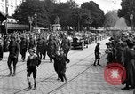Image soldats des États-Unis Tours France, 1918, de la seconde 20 séquences d'archives historiques vidéo 65675069853