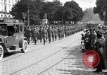 Image soldats des États-Unis Tours France, 1918, de la seconde 47 séquences d'archives historiques vidéo 65675069853