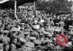 Image Memorial Day ceremony Tours France, 1918, de la seconde 13 séquences d'archives historiques vidéo 65675069854