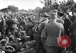 Image Memorial Day ceremony Tours France, 1918, de la seconde 42 séquences d'archives historiques vidéo 65675069854