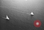 Image of America’s Cup Newport Rhode Island USA, 1937, second 15 stock footage video 65675069860