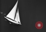 Image of America’s Cup Newport Rhode Island USA, 1937, second 21 stock footage video 65675069860