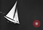 Image of America’s Cup Newport Rhode Island USA, 1937, second 22 stock footage video 65675069860
