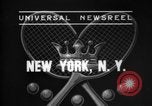 Image Davis Cup New York City USA, 1937, de la seconde 1 séquences d'archives historiques vidéo 65675069862