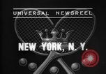 Image Davis Cup New York City USA, 1937, de la seconde 4 séquences d'archives historiques vidéo 65675069862