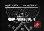 Image Davis Cup New York City USA, 1937, de la seconde 5 séquences d'archives historiques vidéo 65675069862