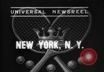 Image Davis Cup New York City USA, 1937, de la seconde 6 séquences d'archives historiques vidéo 65675069862