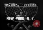 Image Davis Cup New York City USA, 1937, de la seconde 7 séquences d'archives historiques vidéo 65675069862