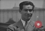 Image Davis Cup New York City USA, 1937, de la seconde 18 séquences d'archives historiques vidéo 65675069862