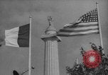 Standbild American Memorial Montfaucon Frankreich, 1937, aus Sekunde 28 historischem Filmmaterial Videoclip 65675069864