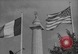 Standbild American Memorial Montfaucon Frankreich, 1937, aus Sekunde 29 historischem Filmmaterial Videoclip 65675069864
