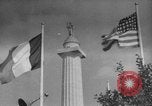 Standbild American Memorial Montfaucon Frankreich, 1937, aus Sekunde 30 historischem Filmmaterial Videoclip 65675069864
