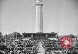 Standbild American Memorial Montfaucon Frankreich, 1937, aus Sekunde 31 historischem Filmmaterial Videoclip 65675069864