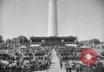 Standbild American Memorial Montfaucon Frankreich, 1937, aus Sekunde 32 historischem Filmmaterial Videoclip 65675069864
