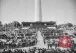 Standbild American Memorial Montfaucon Frankreich, 1937, aus Sekunde 33 historischem Filmmaterial Videoclip 65675069864