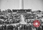 Standbild American Memorial Montfaucon Frankreich, 1937, aus Sekunde 34 historischem Filmmaterial Videoclip 65675069864