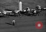 Immagine di Seabiscuit vince a Suffolk Downs Boston Massachusetts USA, 1937, secondo 15 filmato di repertorio 65675069868