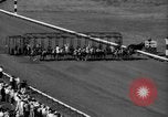 Immagine di Seabiscuit vince a Suffolk Downs Boston Massachusetts USA, 1937, secondo 18 filmato di repertorio 65675069868