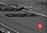 Immagine di Seabiscuit vince a Suffolk Downs Boston Massachusetts USA, 1937, secondo 20 filmato di repertorio 65675069868