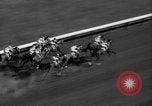 Immagine di Seabiscuit vince a Suffolk Downs Boston Massachusetts USA, 1937, secondo 34 filmato di repertorio 65675069868