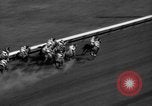 Immagine di Seabiscuit vince a Suffolk Downs Boston Massachusetts USA, 1937, secondo 35 filmato di repertorio 65675069868