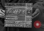 Immagine di L Bernard Montgomery Nieuwkerk in Germania, 1945, secondo 7 filmato di repertorio 65675069869
