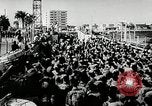 Standbild britische Truppen Port Said Ägypten, 1956, aus Sekunde 24 historischem Filmmaterial Videoclip 65675069879
