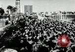 Standbild britische Truppen Port Said Ägypten, 1956, aus Sekunde 25 historischem Filmmaterial Videoclip 65675069879