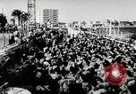 Standbild britische Truppen Port Said Ägypten, 1956, aus Sekunde 26 historischem Filmmaterial Videoclip 65675069879