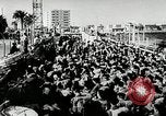 Standbild britische Truppen Port Said Ägypten, 1956, aus Sekunde 27 historischem Filmmaterial Videoclip 65675069879