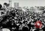 Standbild britische Truppen Port Said Ägypten, 1956, aus Sekunde 28 historischem Filmmaterial Videoclip 65675069879