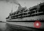 Standbild britische Truppen Port Said Ägypten, 1956, aus Sekunde 47 historischem Filmmaterial Videoclip 65675069879