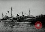 Standbild britische Truppen Port Said Ägypten, 1956, aus Sekunde 56 historischem Filmmaterial Videoclip 65675069879