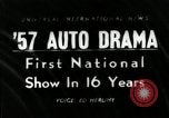 Standbild 1956 National Automobile Show New York United States USA, 1956, aus Sekunde 1 historischem Filmmaterial Videoclip 65675069880