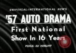 Standbild 1956 National Automobile Show New York United States USA, 1956, aus Sekunde 4 historischem Filmmaterial Videoclip 65675069880