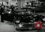 Standbild 1956 National Automobile Show New York United States USA, 1956, aus Sekunde 54 historischem Filmmaterial Videoclip 65675069880