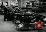 Standbild 1956 National Automobile Show New York United States USA, 1956, aus Sekunde 56 historischem Filmmaterial Videoclip 65675069880