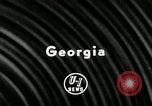 Standbild Verteidigungshaushalt Augusta Georgia USA, 1956, aus Sekunde 6 historischem Filmmaterial Videoclip 65675069881