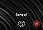 Standbild Israel Krieg Bond Antrieb Tel Aviv Israel, 1956, aus Sekunde 3 historischem Filmmaterial Videoclip 65675069882