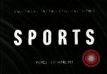 Immagine di Olympic contendenti Los Angeles California USA, 1956, secondo 1 filmato di repertorio 65675069884