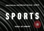 Immagine di Olympic contendenti Los Angeles California USA, 1956, secondo 3 filmato di repertorio 65675069884