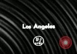 Immagine di Olympic contendenti Los Angeles California USA, 1956, secondo 4 filmato di repertorio 65675069884