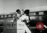 Immagine di Olympic contendenti Los Angeles California USA, 1956, secondo 6 filmato di repertorio 65675069884
