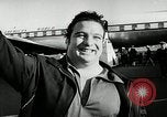 Immagine di Olympic contendenti Los Angeles California USA, 1956, secondo 24 filmato di repertorio 65675069884