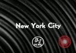 Standbild Fußballspiel New York United States USA, 1956, aus Sekunde 3 historischem Filmmaterial Videoclip 65675069885