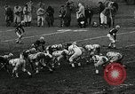 Standbild Fußballspiel New York United States USA, 1956, aus Sekunde 7 historischem Filmmaterial Videoclip 65675069885