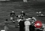 Standbild Fußballspiel New York United States USA, 1956, aus Sekunde 12 historischem Filmmaterial Videoclip 65675069885