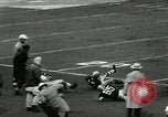 Standbild Fußballspiel New York United States USA, 1956, aus Sekunde 13 historischem Filmmaterial Videoclip 65675069885