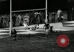 Standbild Fußballspiel New York United States USA, 1956, aus Sekunde 31 historischem Filmmaterial Videoclip 65675069885