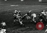 Standbild Fußballspiel New York United States USA, 1956, aus Sekunde 35 historischem Filmmaterial Videoclip 65675069885